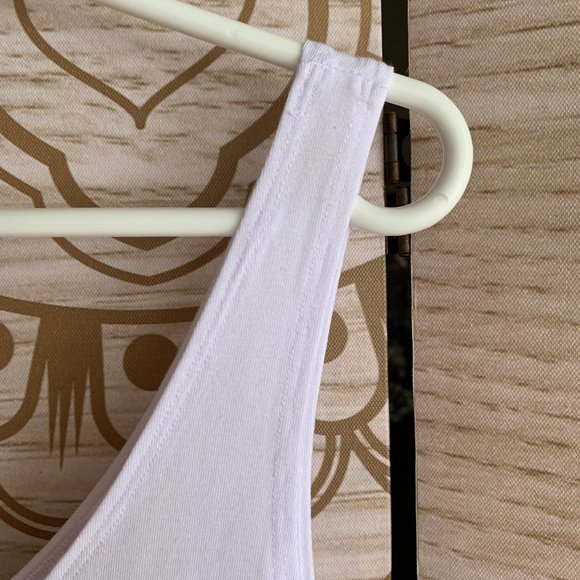 chloe angus white long tank top or slip - Picture 6 of 8